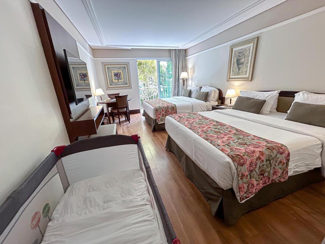 Royal Palm Plaza Resort Кампинас Экстерьер фото