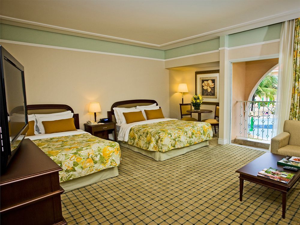 Royal Palm Plaza Resort Кампинас Экстерьер фото